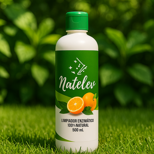 Natural Cleaner – Limpiador Enzimático Natural