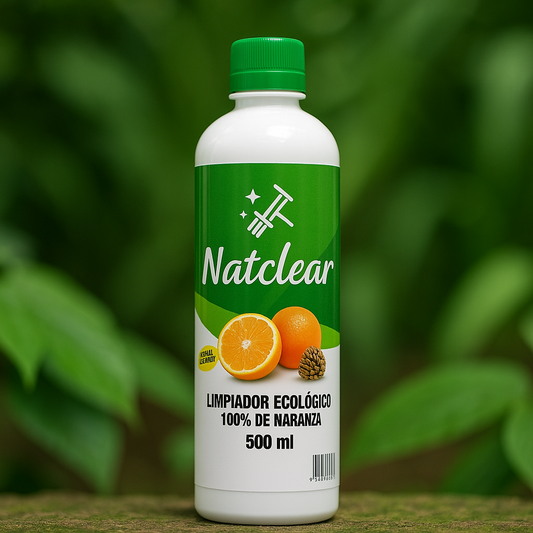 Natural Cleaner – Limpiador Enzimático Natural